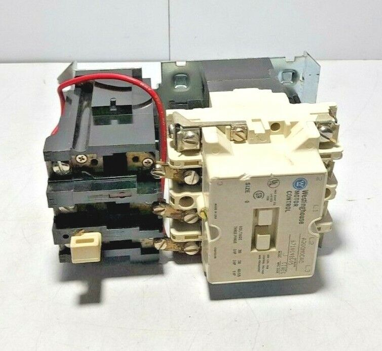 Westinghouse Motor Control A200M0CAC 6710C48G05 J Contactor 120V60Hz 110V50Hz
