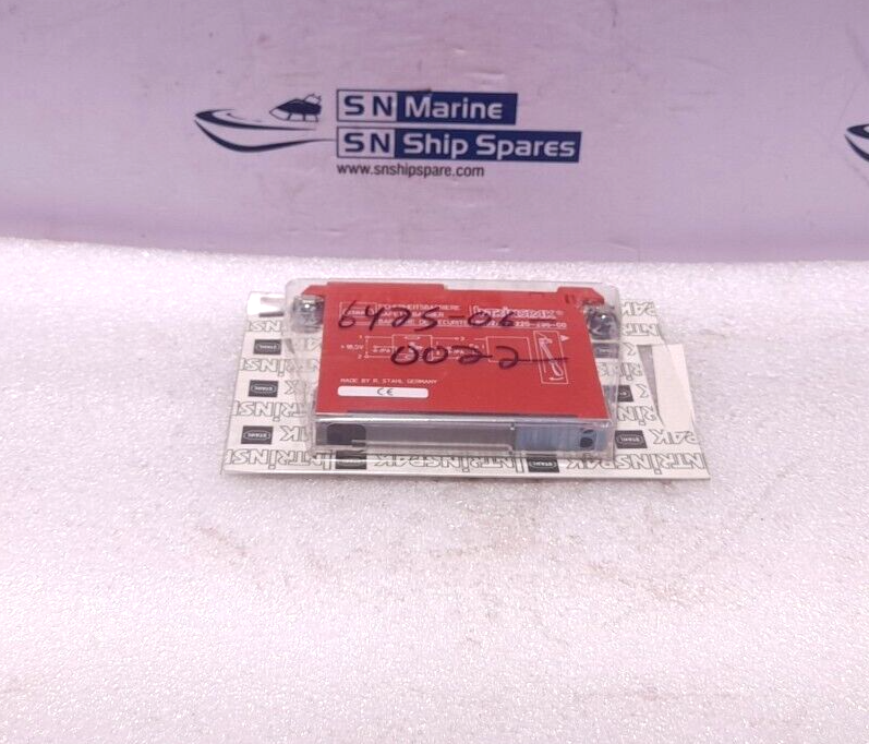 Stahl 9002/77-220-296-00 Safety Barrier Intrinspak NOV 6425060022Zener Barrier