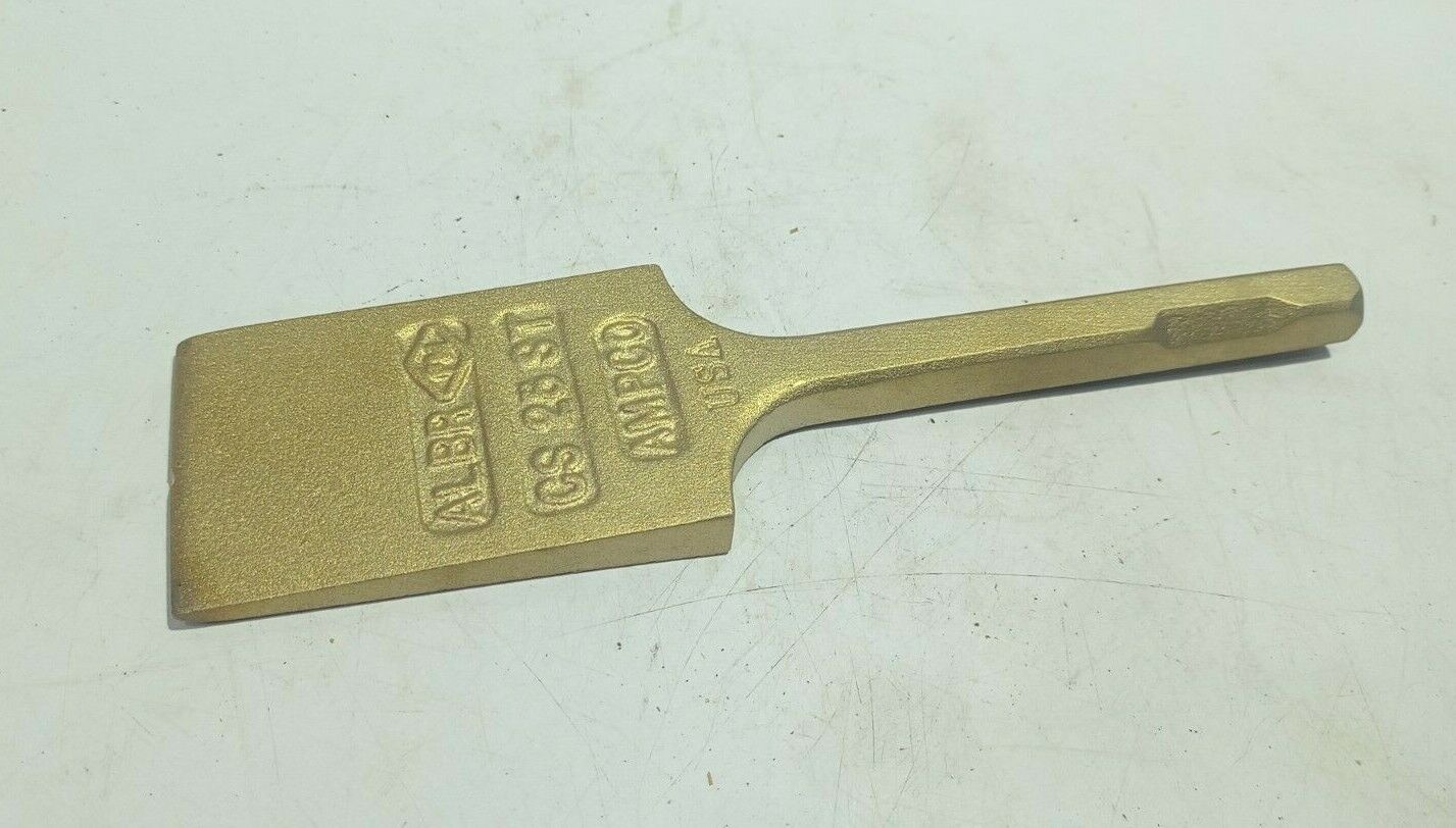ALBR CS 25 ST AMPC0 Chisel Scaling 2” 7.¾“ Shank Under Collar NonSparking CS25ST