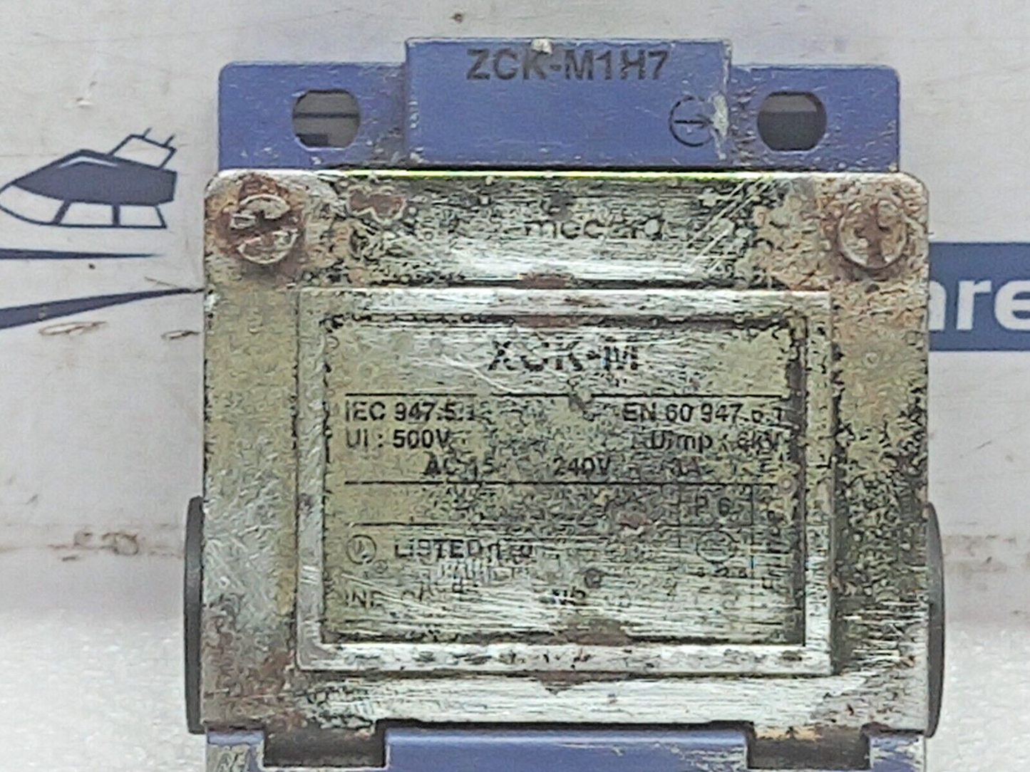 Telemecanique ZCK M1H7 Body Contact AC-15 240V ½ NPT ZCK-M