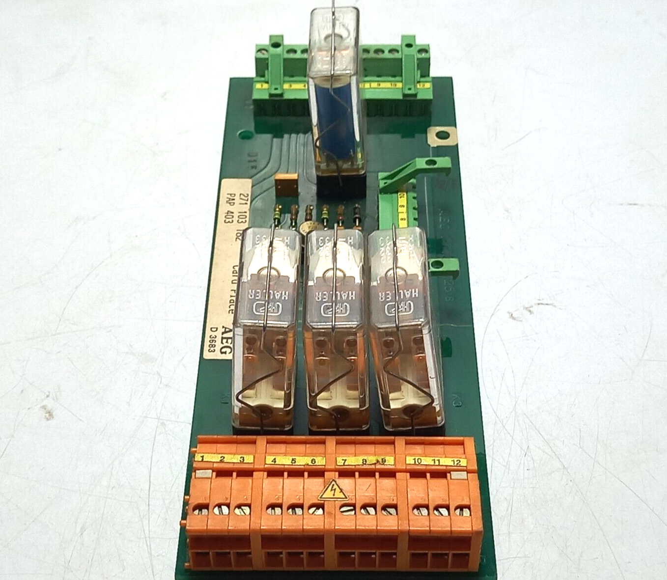 AEG 272.301 125 B PCB 271 103 182