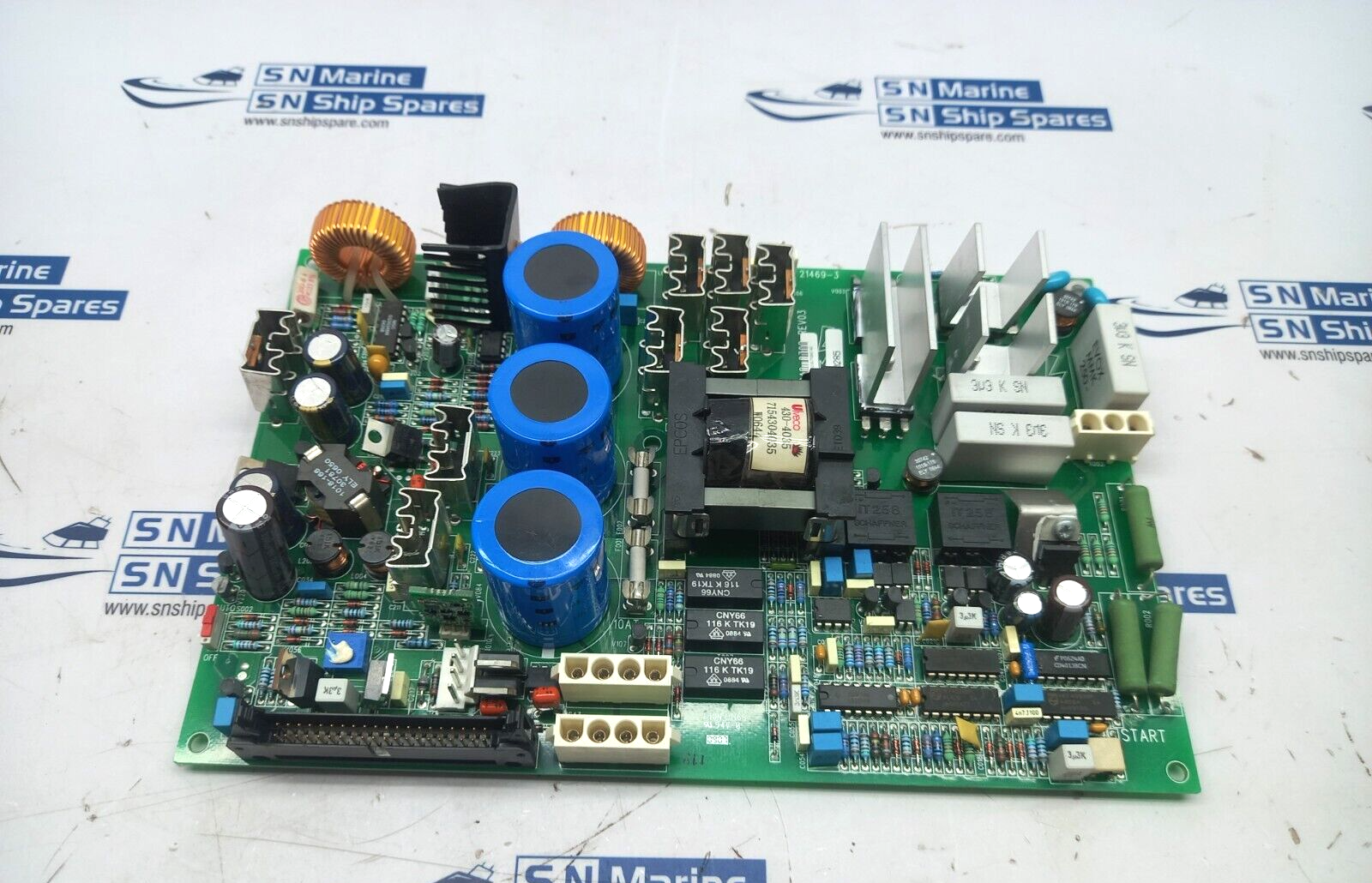 ETON ET166 94V-0 Printed Circuit Board For BOP UPS APL Gutor 0P0285