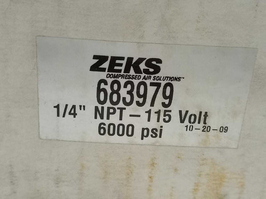 Zeks 683979 Drain Deltech Dryers 683979 Drain HP Stainless Steel Timed Electric