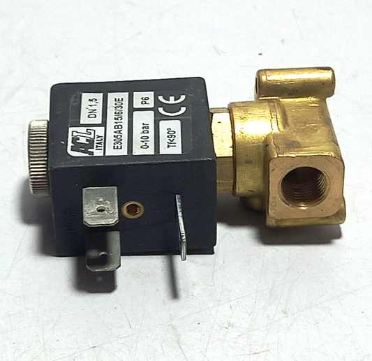 ACL DN 1.5 E305AB15/6/30E Solenoid Valve 0-10 Bar P6 30E 220V 50Hz 230V 50/60Hz