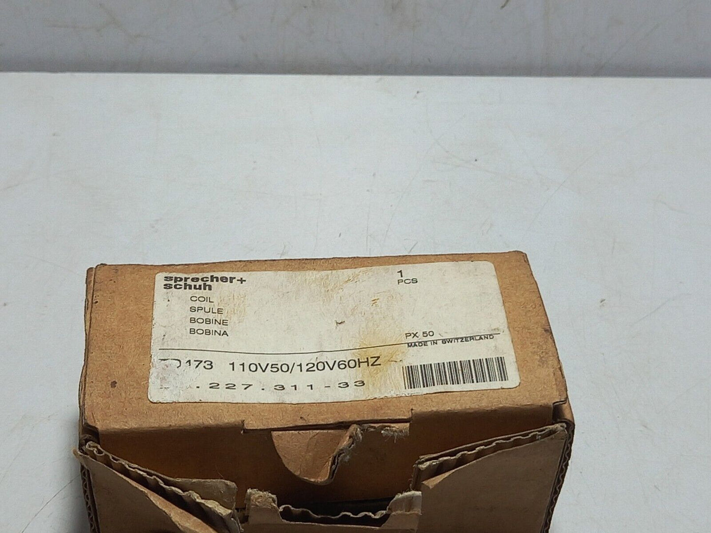 Sprecher Schuh TD473 Coil 110V50Hz 120V60Hz 22-227-311-33