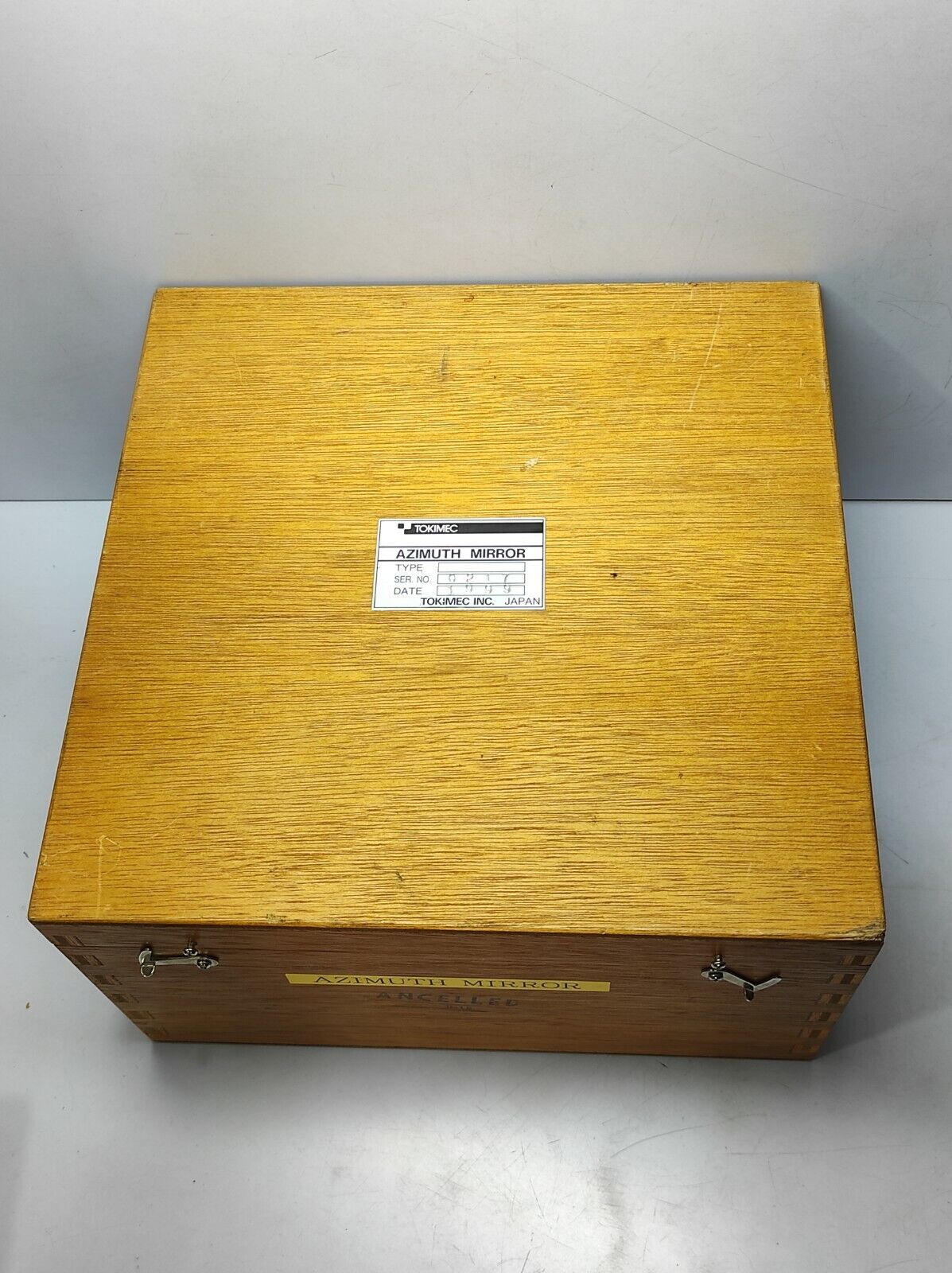 Tokimec Azimuth Mirror Japan