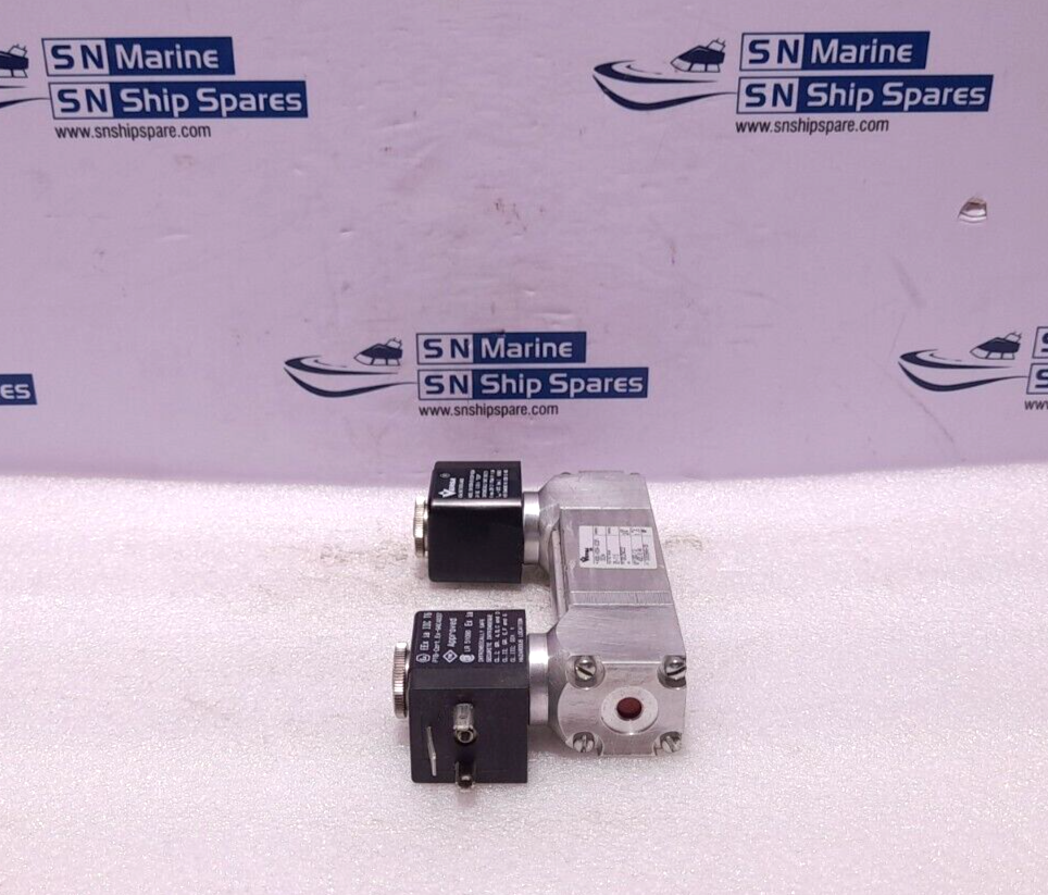 Versa KXX-4334-XISP-D024 Solenoid Valve 24VDC 1.6W 25-115 PSIG