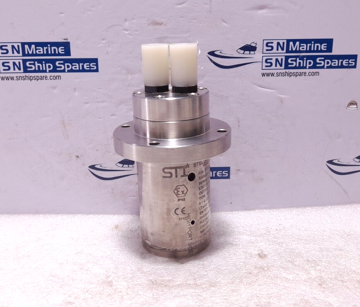 Stellar Technology DT2450-3000UD-102 Pressure Transmitter 0-3000 PSID NOV 200257