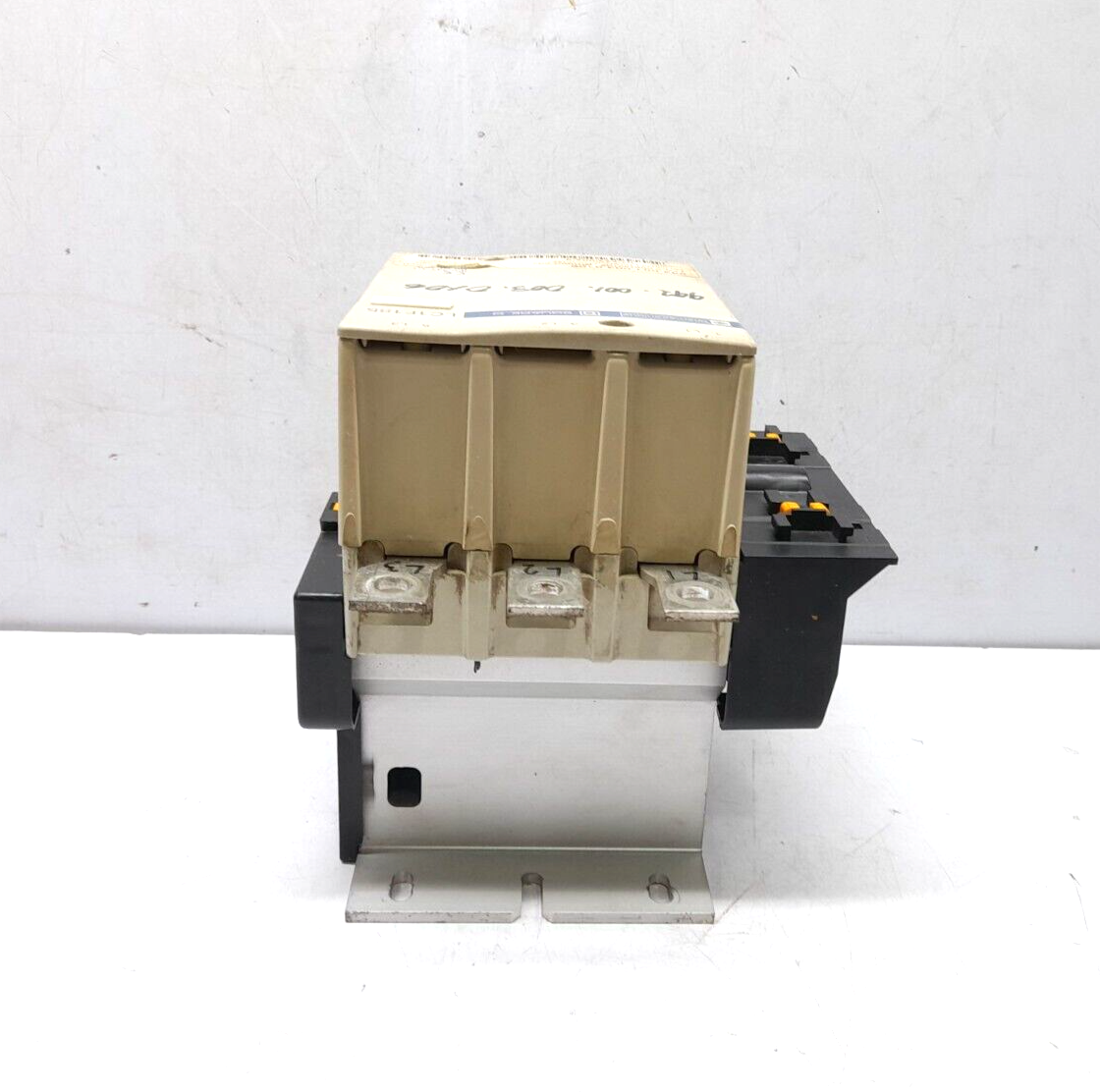 Telemecanique Square D LC1 F185 Contactor Without Coil LC1 F185