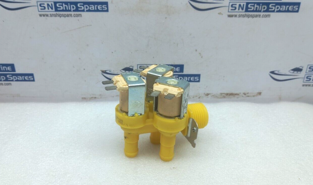 Speed Queen F0381737-00P Washer VALVE 3-WAY 240-50/60 US 3.75L Z116C04