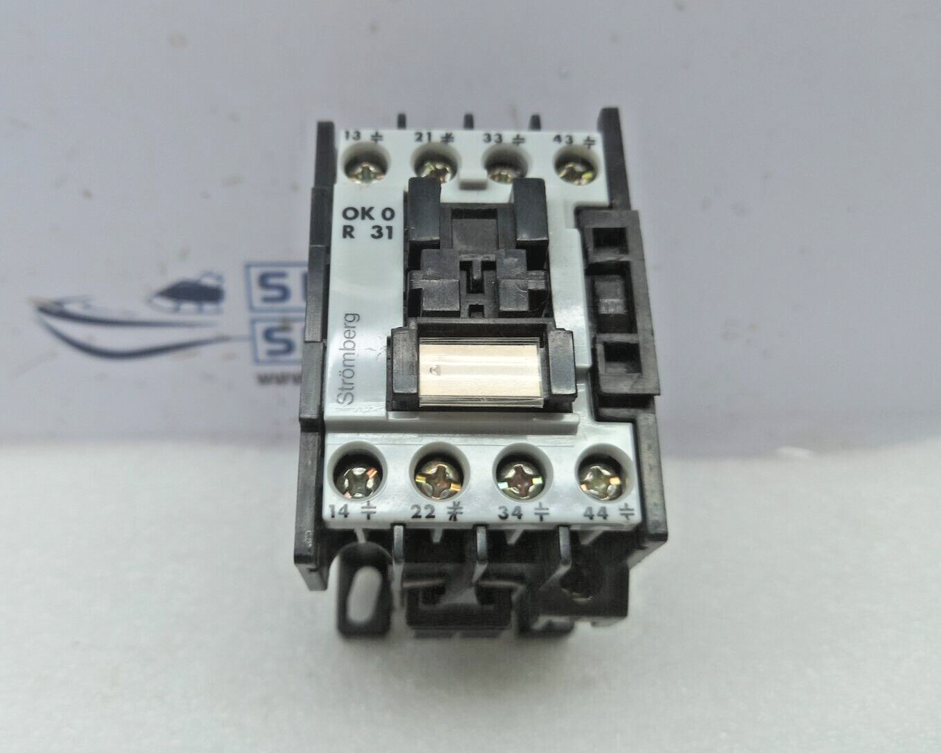 Stromberg OK-0R-31 Contactor 110V-50Hz 110/120V 60Hz OK-0R