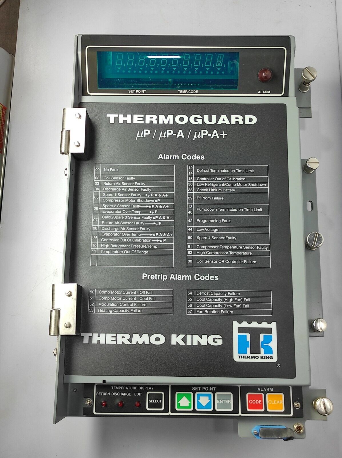 Thermo King 845-1599 Thermoguard µP/µP-A/µP-A+ Temperature Controller Display