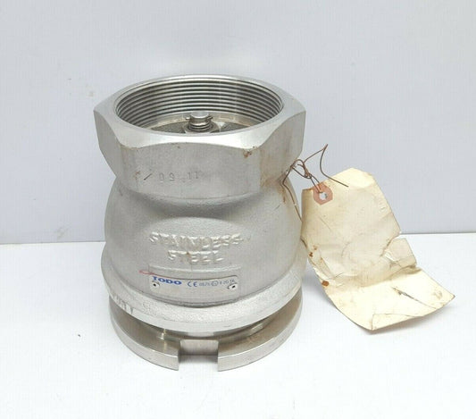 Todo 7480A-4407 Coupling 7480A4407 TODO-MATIC TANK UNIT 4 ” SS