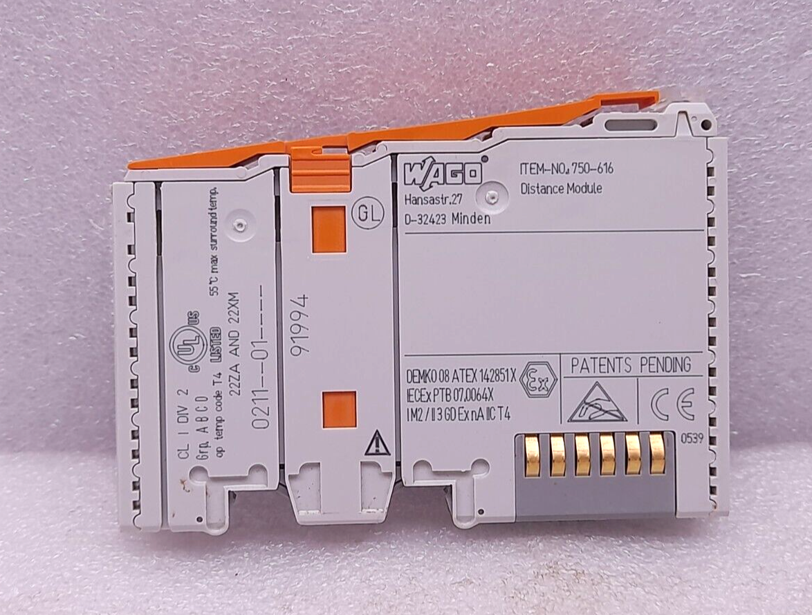 Wago 750-616 Distance Module 55C Max