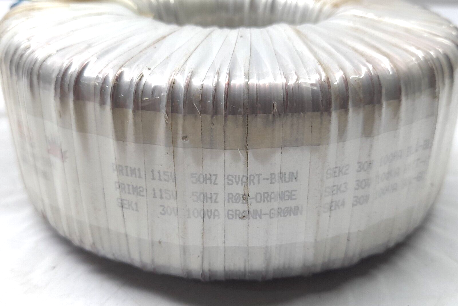 Ulveco N14163 Toroidal Transformer Hernis Scan Systems