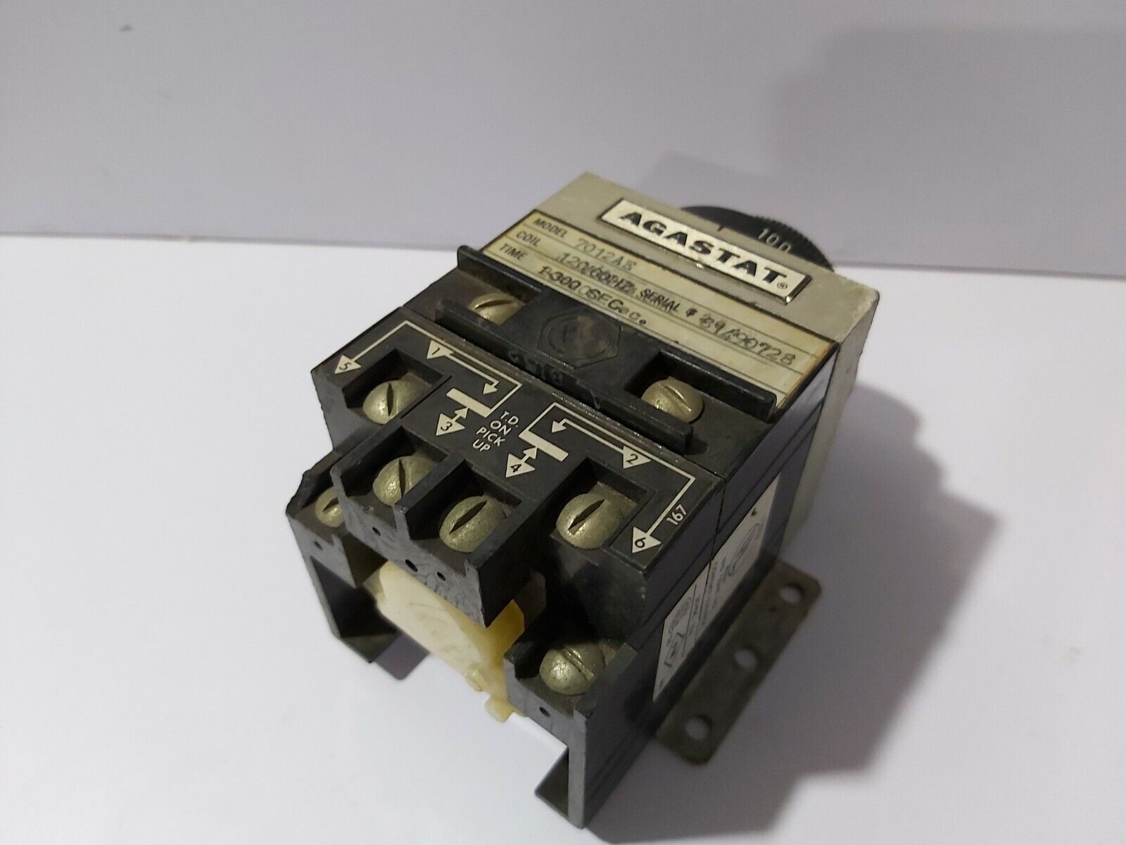 AGASTAT 7012AE TIMER 