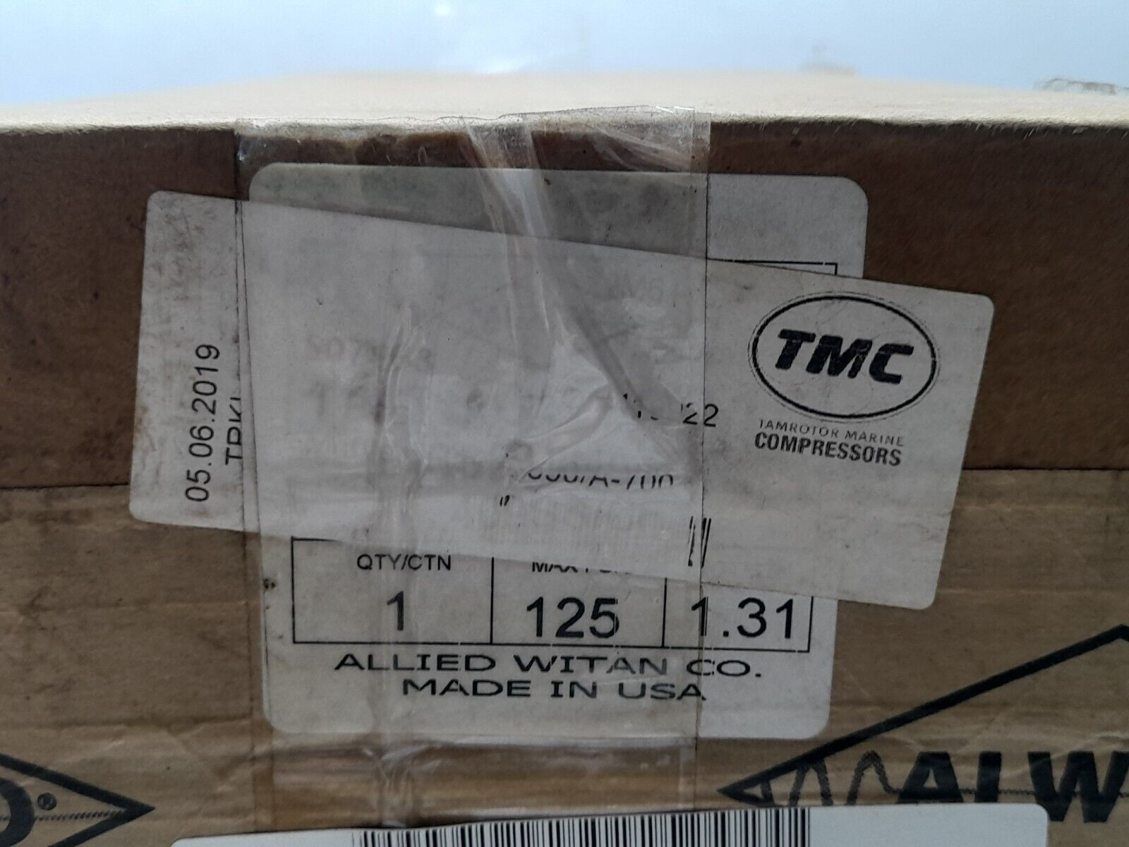 Tamrotor TMC 507163 Muffler inlays A550/A700