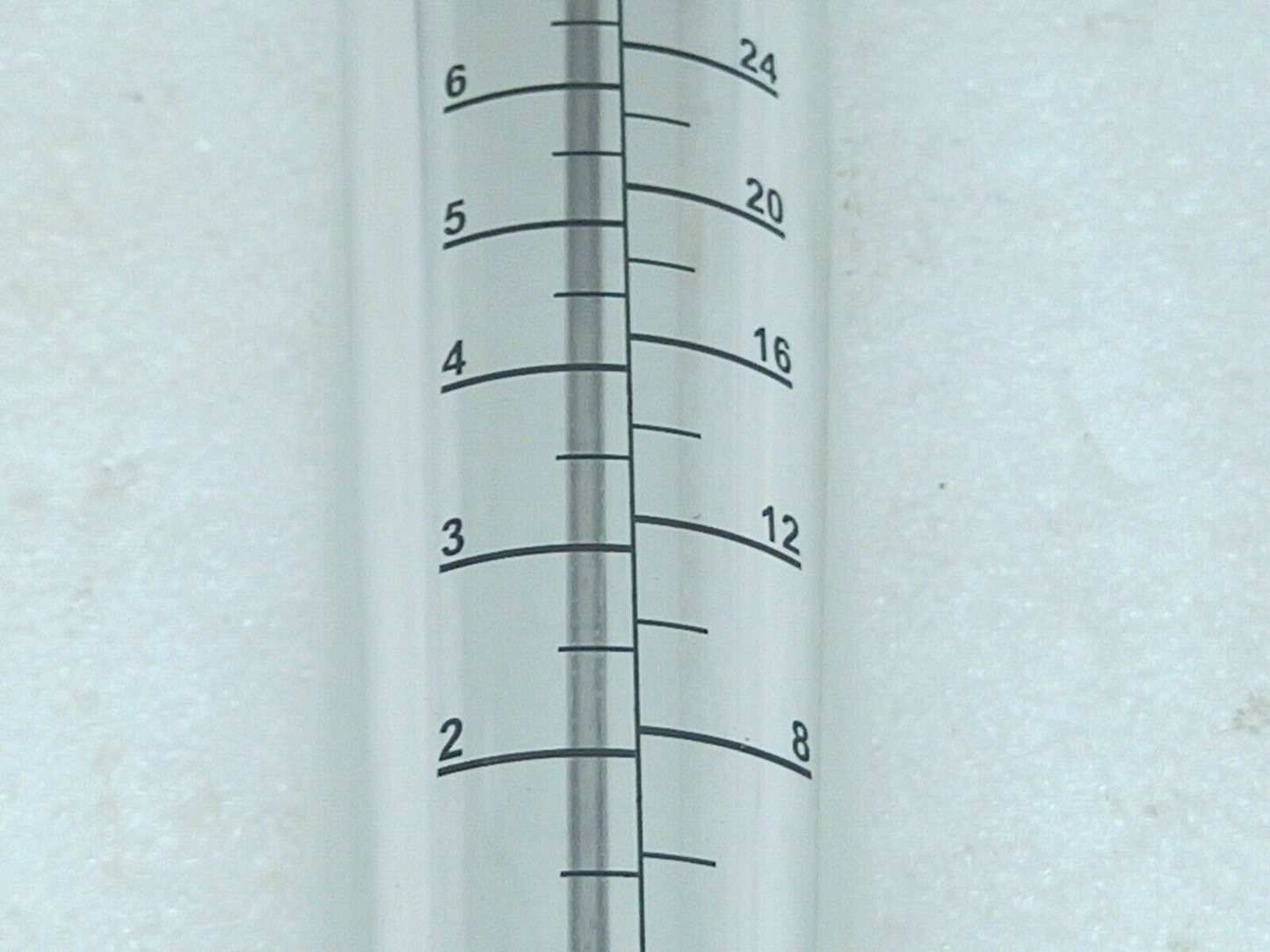 Blue White F-40750LN-16 Flow meter inline 01-10 GPM 1” FNT