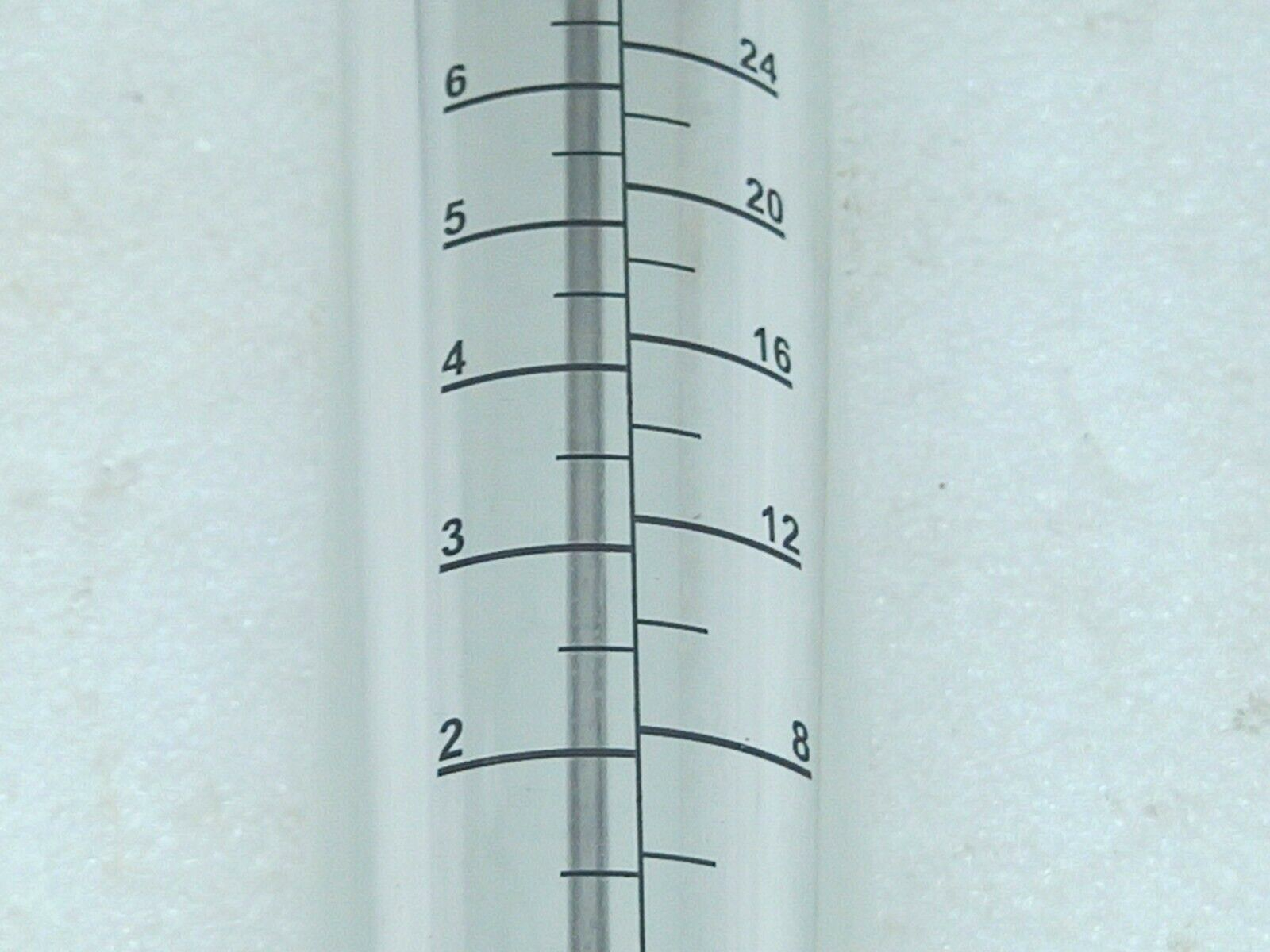 Blue White F-40750LN-16 Flow meter inline 01-10 GPM 1” FNT
