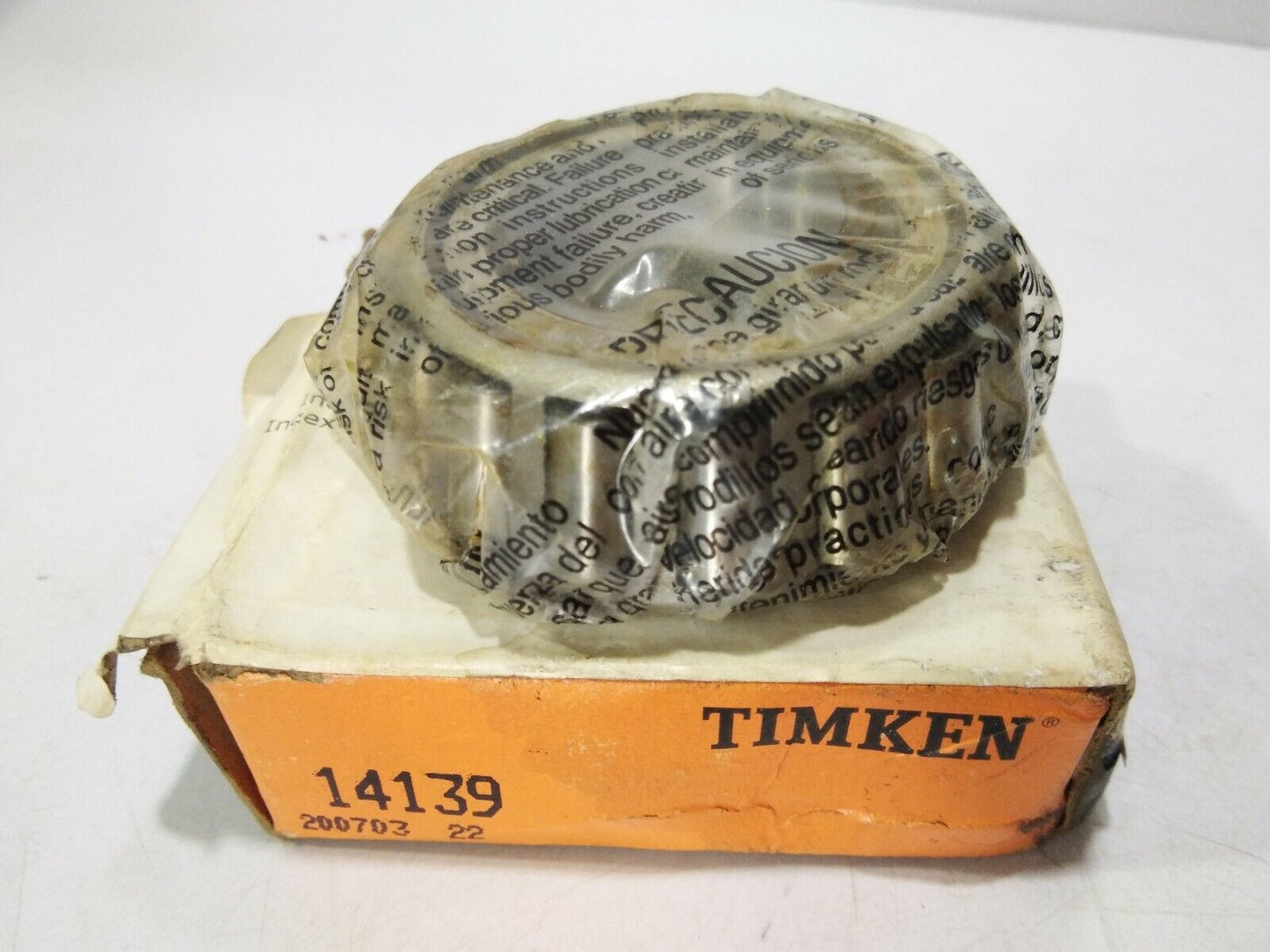 TIMKEN 14139 BEARING 