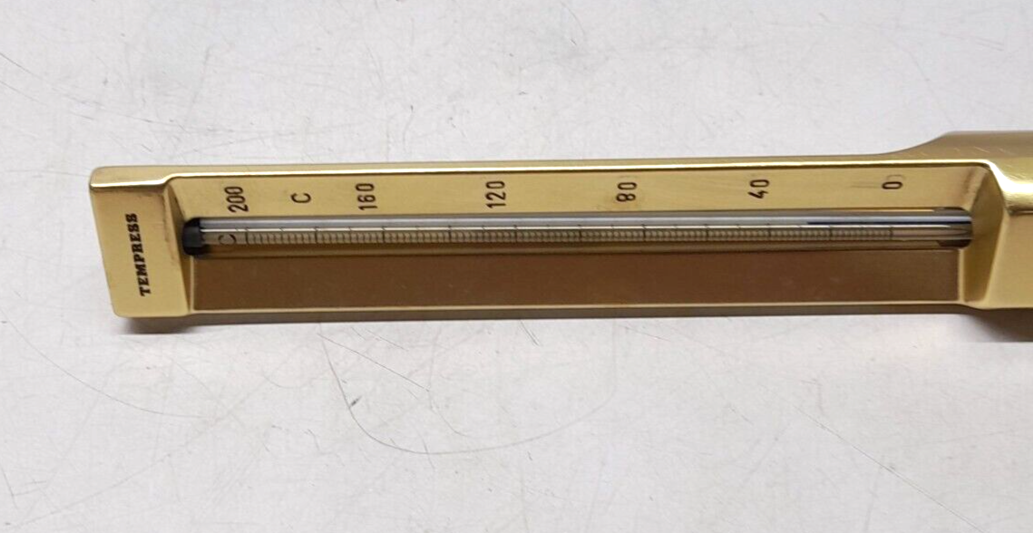 Tempress Thermometer 0-200 C