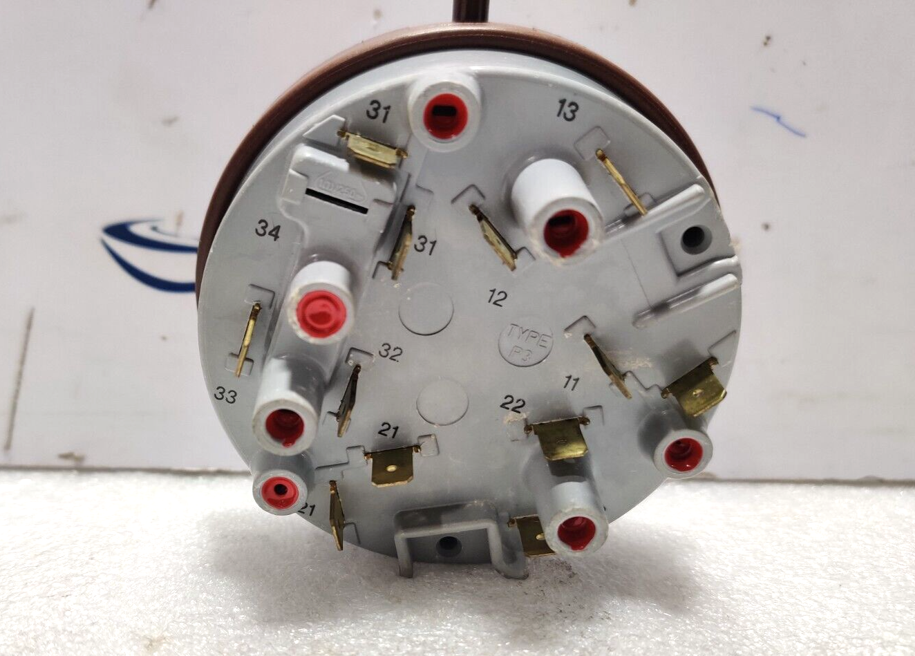 Eaton Type P3 Washer Water Level Switch 100/50 245/160 320/255