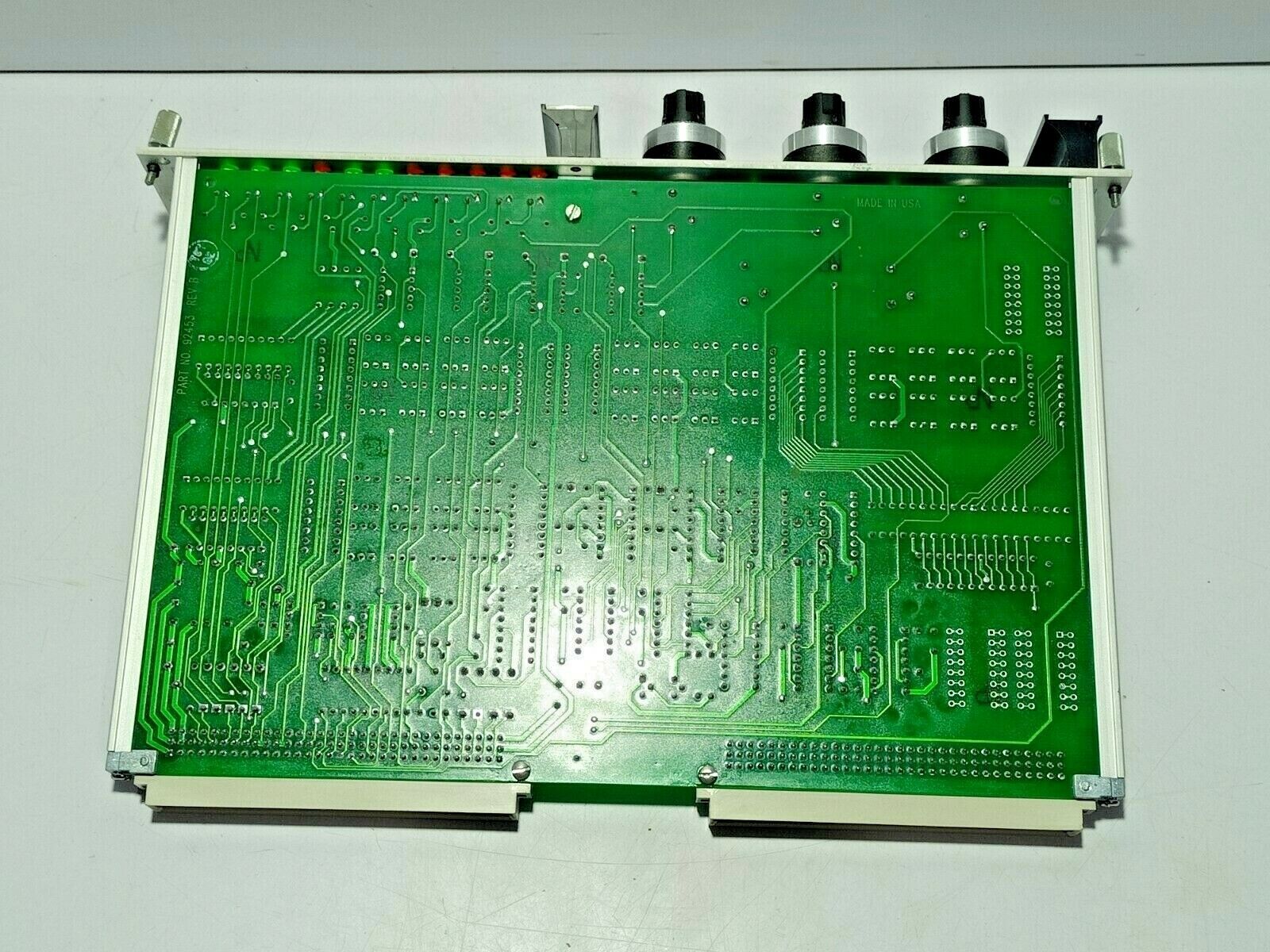 Varco 92450 Rev C SCR Interface II