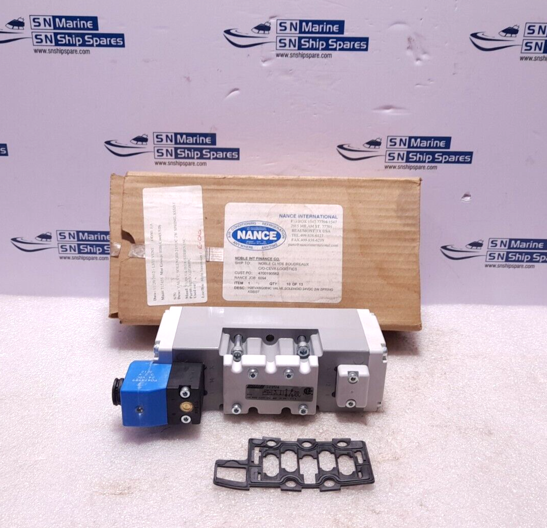 Speedaire 3FFU4 Solenoid Valve Max 145 PSIG 1000 kPa P04749B9 Coil 24VDC 3.2W