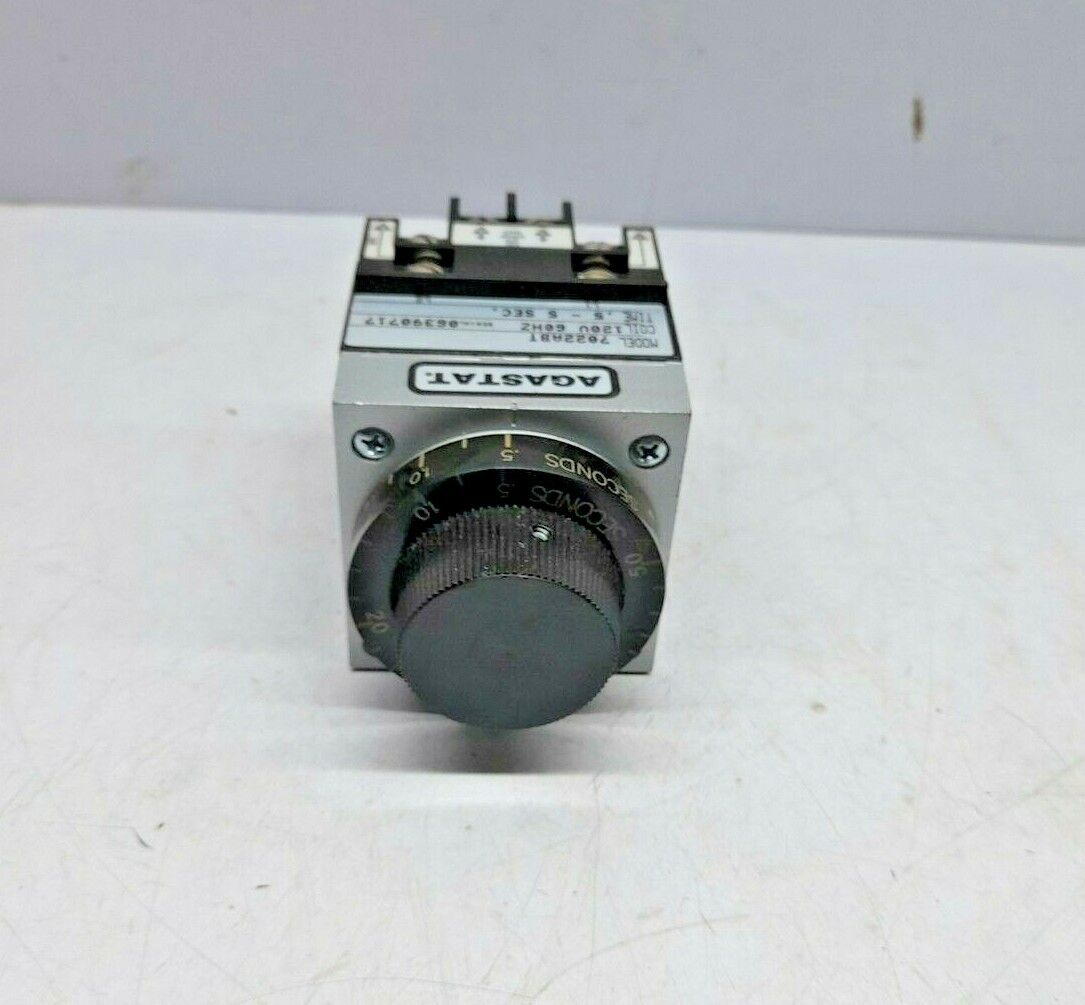 Agastat 7022ABT Timing Relay Tyco 1423162-4 Time Delay Relay
