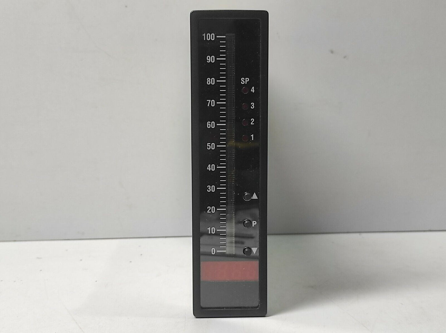 Texmate FL-B101D40 Bargraph FLB101D40 Bar Scale 0-100 Color VR Digital Reading 