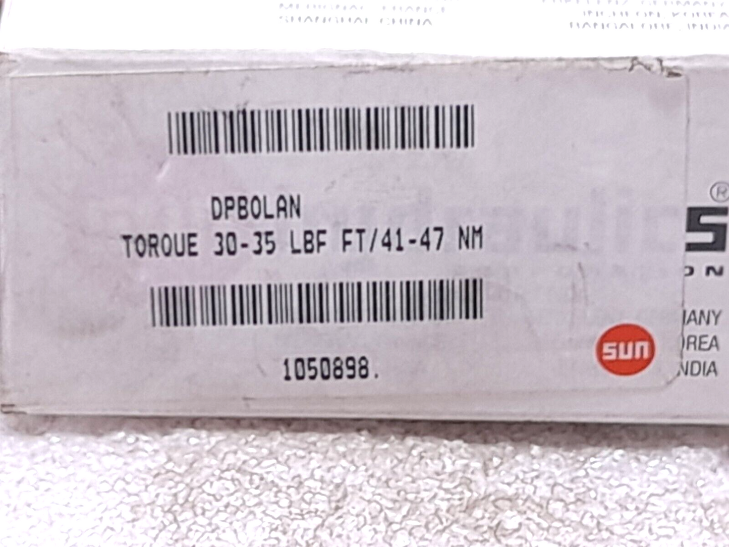 Sun Hydraulics DPBO-LAN Directional Valve DPBO LAN DPBOLAN