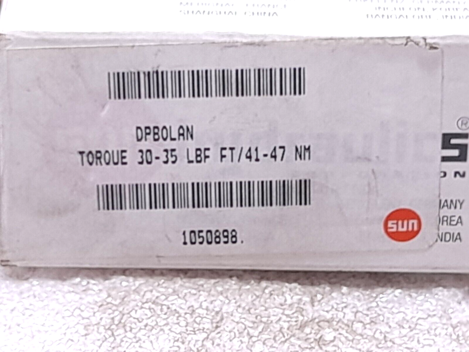 Sun Hydraulics DPBO-LAN Directional Valve DPBO LAN DPBOLAN