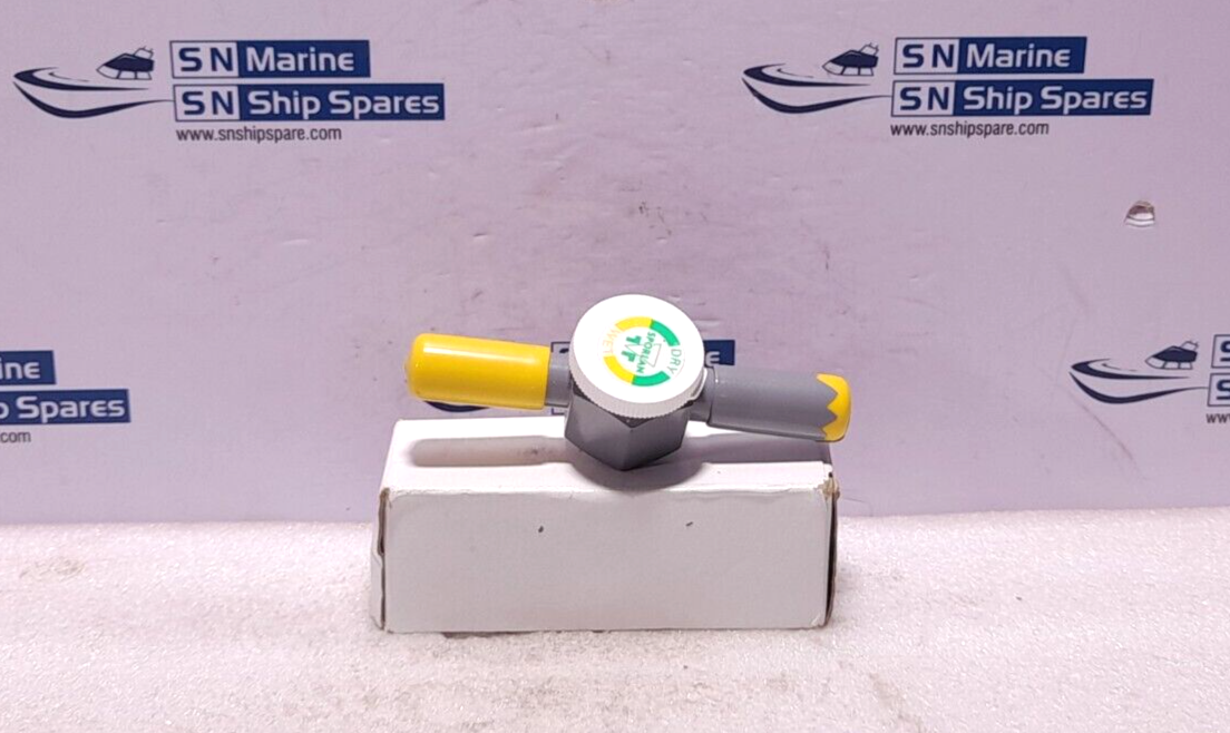 Sporlan SA 14S 2057 Moisture Indicator See-All ODF Solder