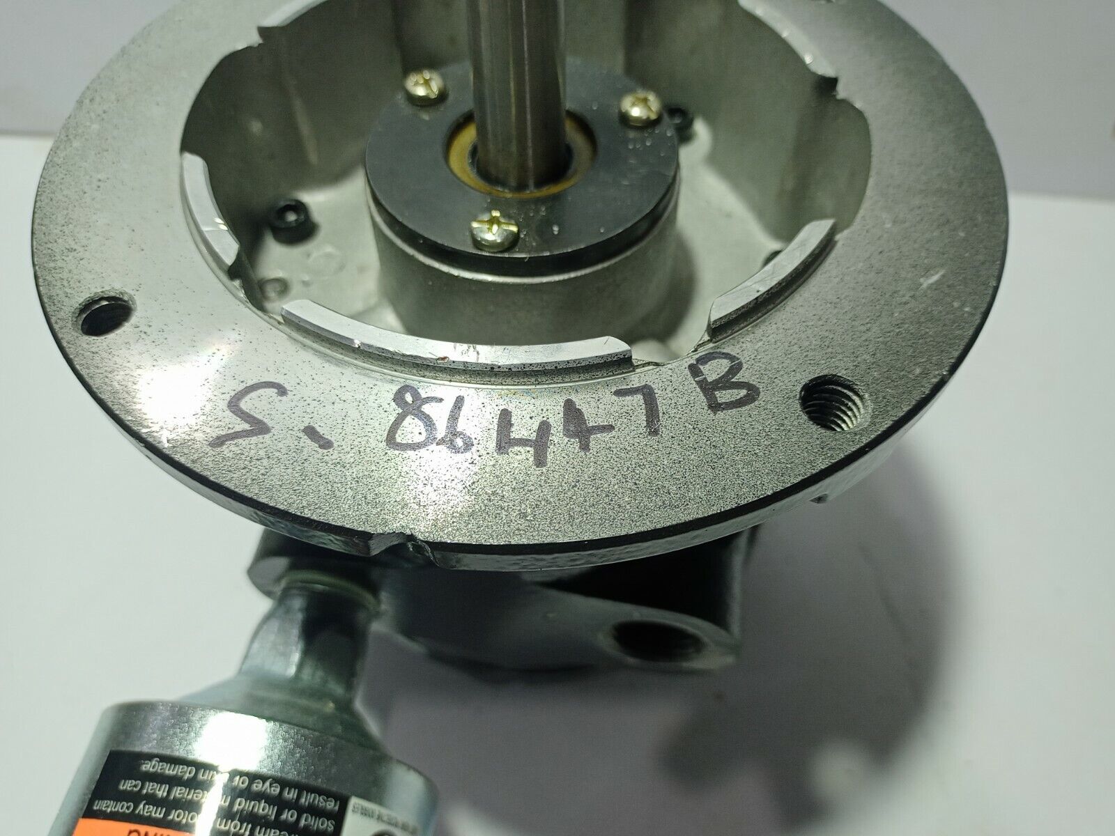 Torcup 86447B Air Motor 6AM