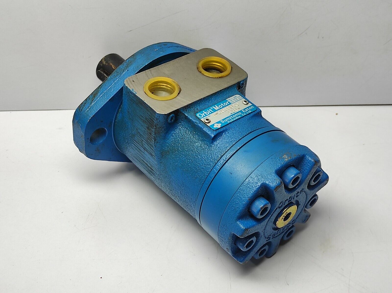 Sumitomo Eaton H-130AA2FXJ Orbit Motor H130AA2FXJ
