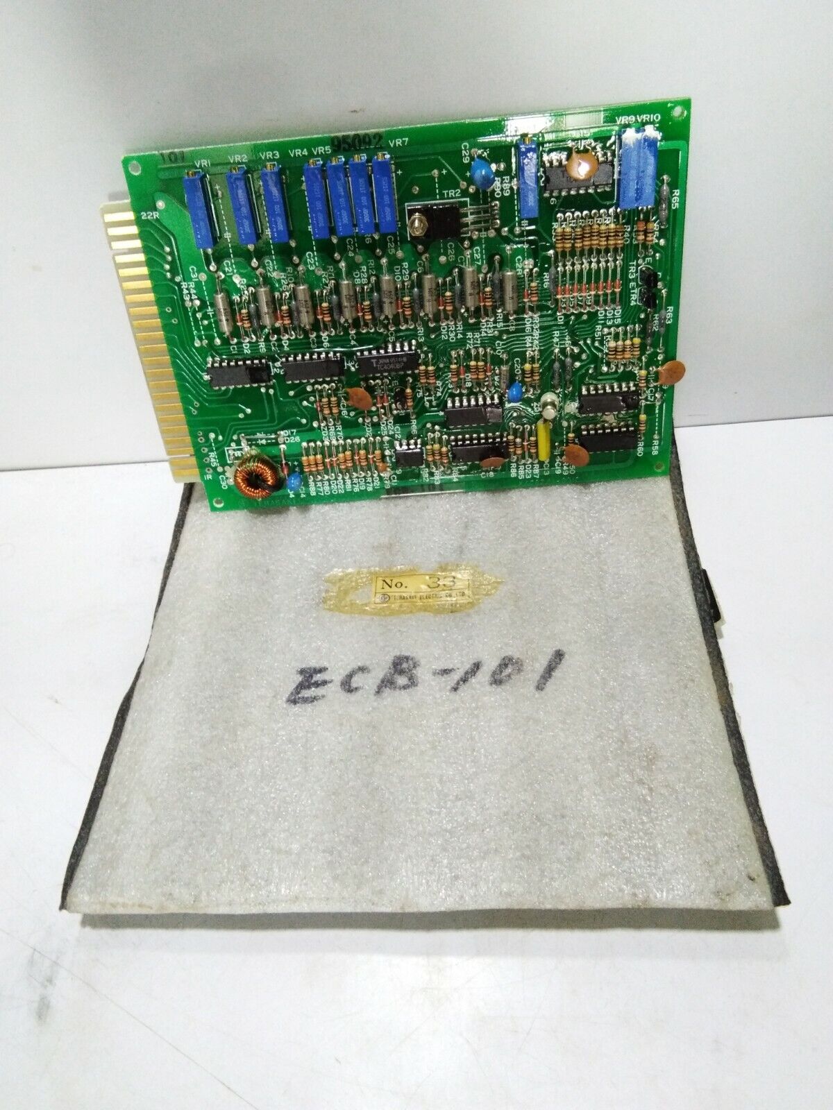 TERASAKI ECB-101 PCB K/76Z/1-001C ECB101