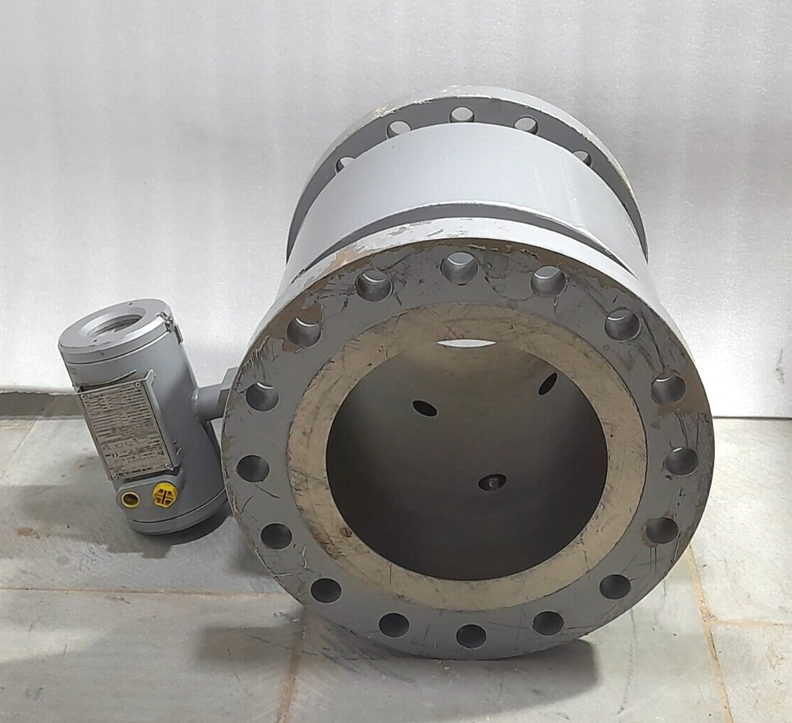 Tokyo Keiso UL3030K-EEX 3-BEAM Compact Ultrasonic Flowmeter 24VDC 250mm