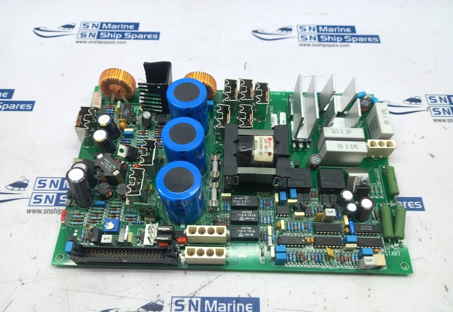 ETON ET166 94V-0 Printed Circuit Board For BOP UPS APL Gutor 0P0285