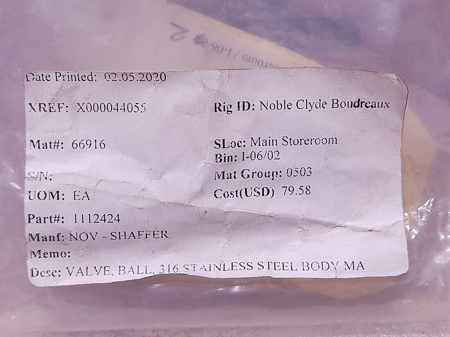 Apollo CF8M Ball Valve 316 Stainless Steel Body