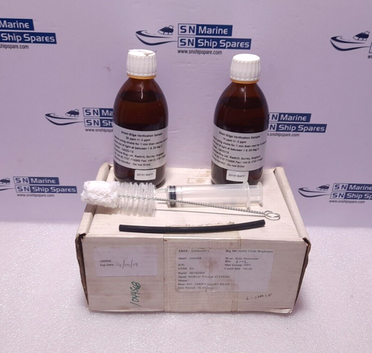 World Water Systems SBVK0900 Verify Smart Bilge Kit Rivertrace Smart Bilge Verif