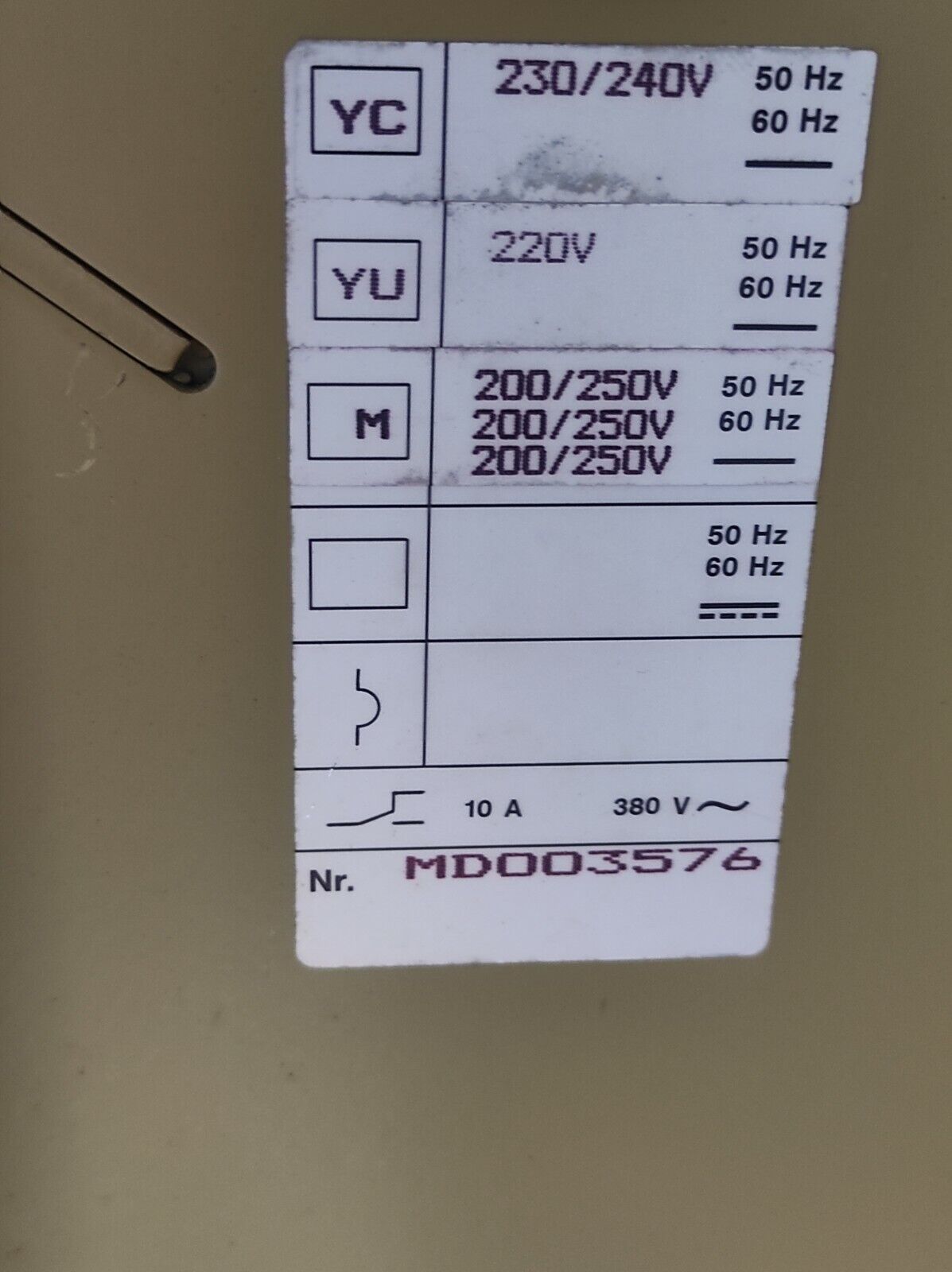 ABB Sace Megamax F4S Circuit Breaker 3200A Sace F4 In 3200A Ue 690V