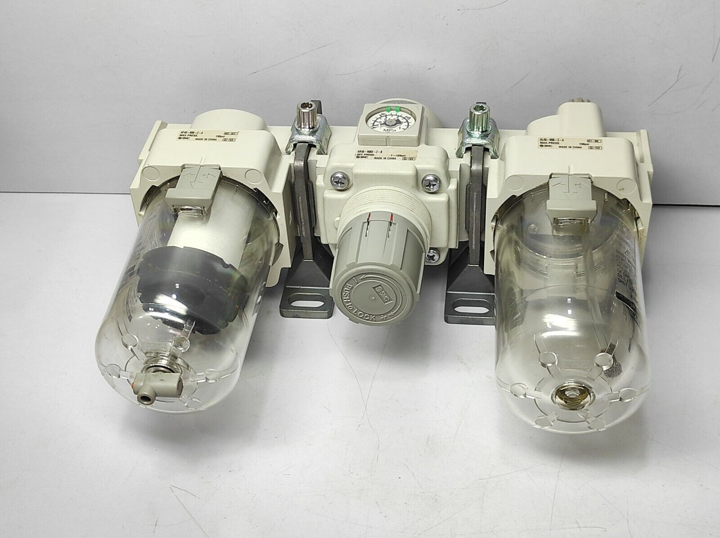 SMC AC40-N06E-Z-B F/R/L Combo Modular AC40N06EZB