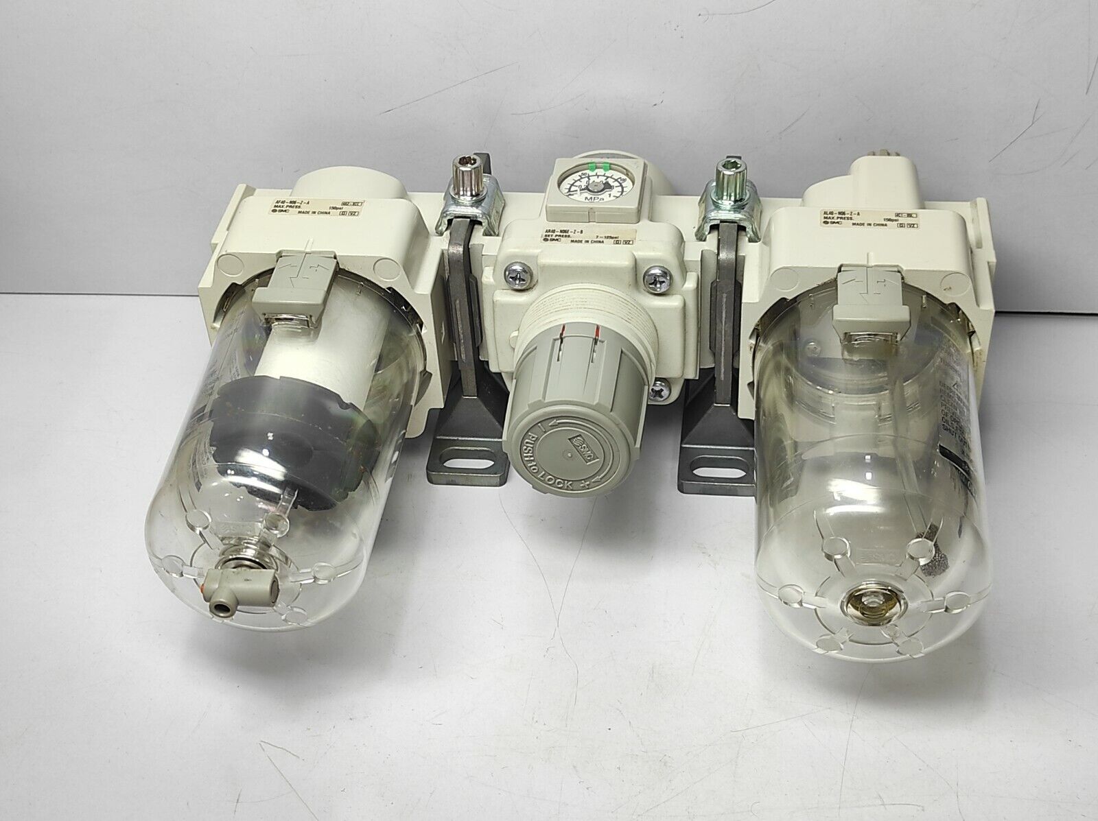 SMC AC40-N06E-Z-B F/R/L Combo Modular AC40N06EZB