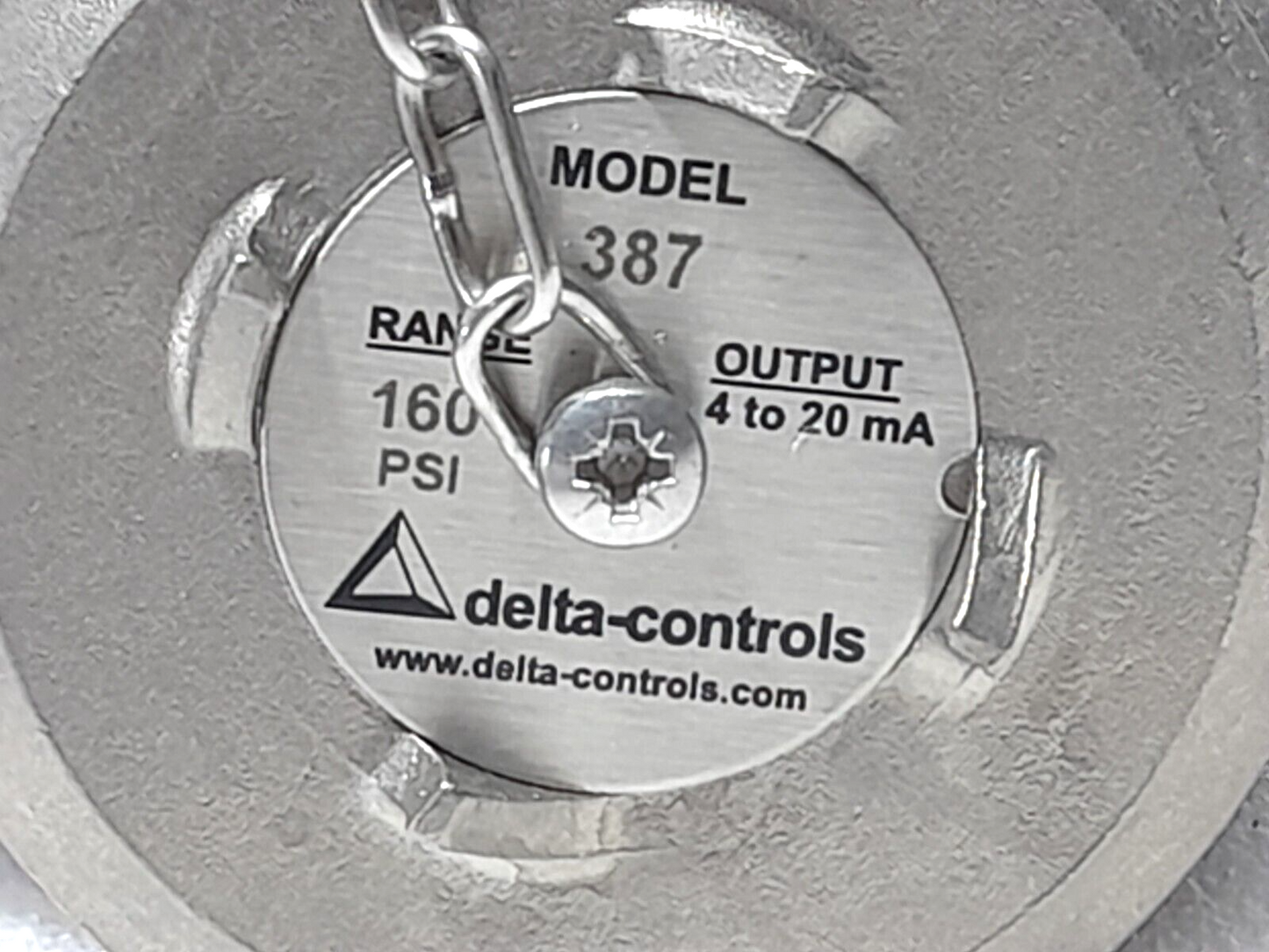 Delta Controls 387 A3872SEAPGJ 180132 Pressure Transmitter Weather Proof IP66 N