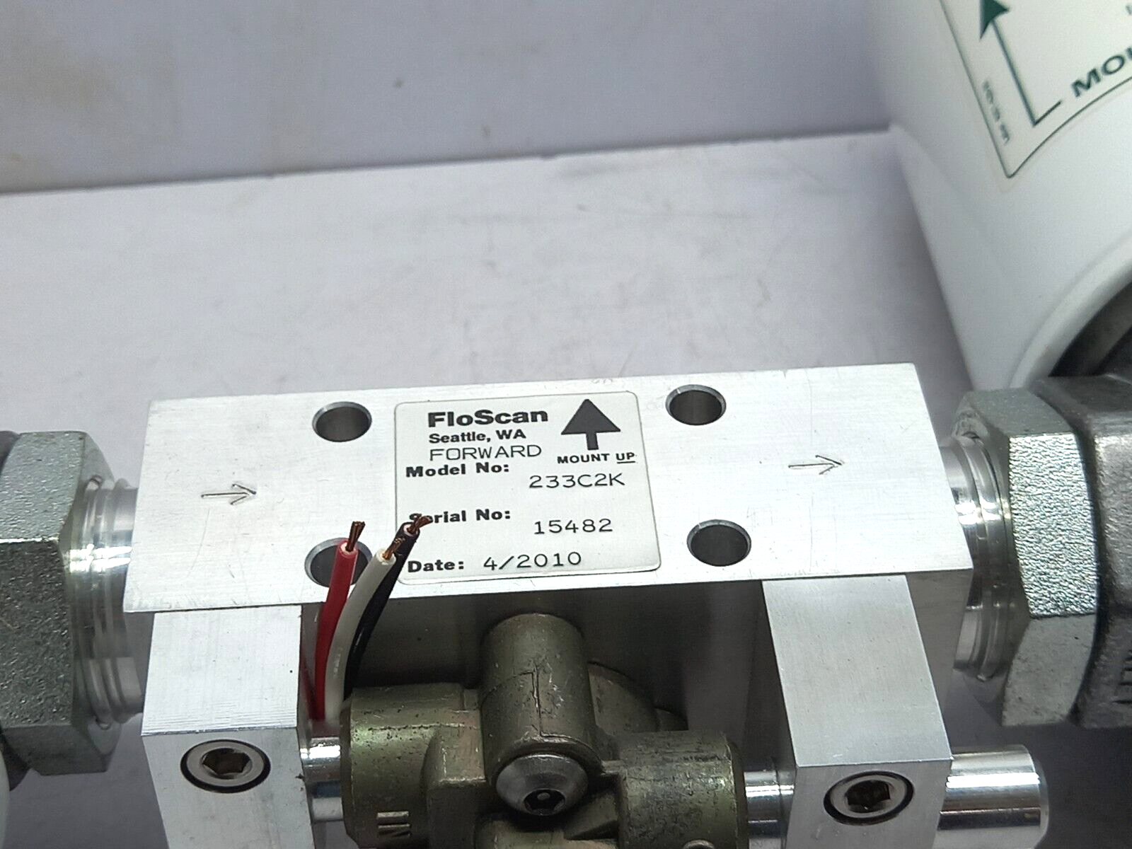 Floscan Series K Diesel Fuel Flow Monitoring System 860L3CB2K Series 8600