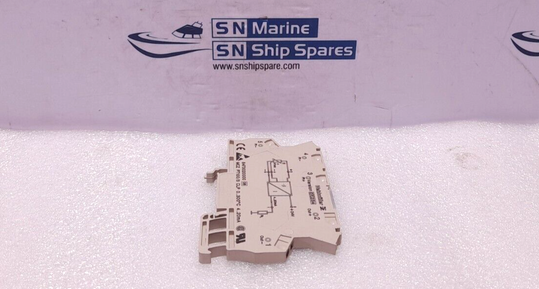 Weidmuller 8473020000 Isolation Signal Converter MCZ PT 100/3 CLP 0...300C
