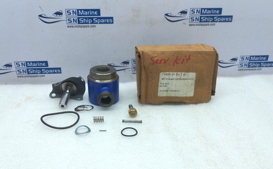 1763691-01 Set Of Spares For Solenoid Valve