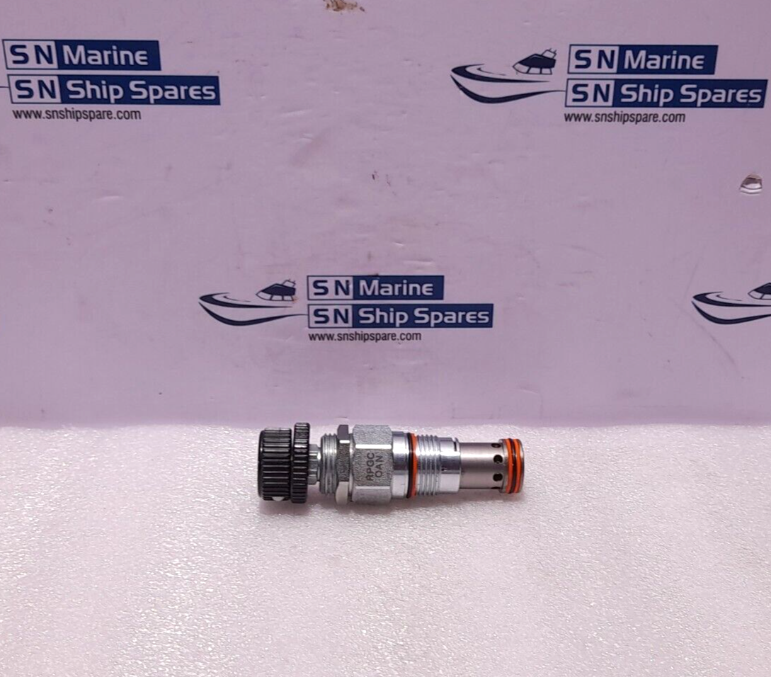 Sun Hydraulics RPGC-OAN Relief Valve Cartridge RPGCOAN Hannon H6674-05