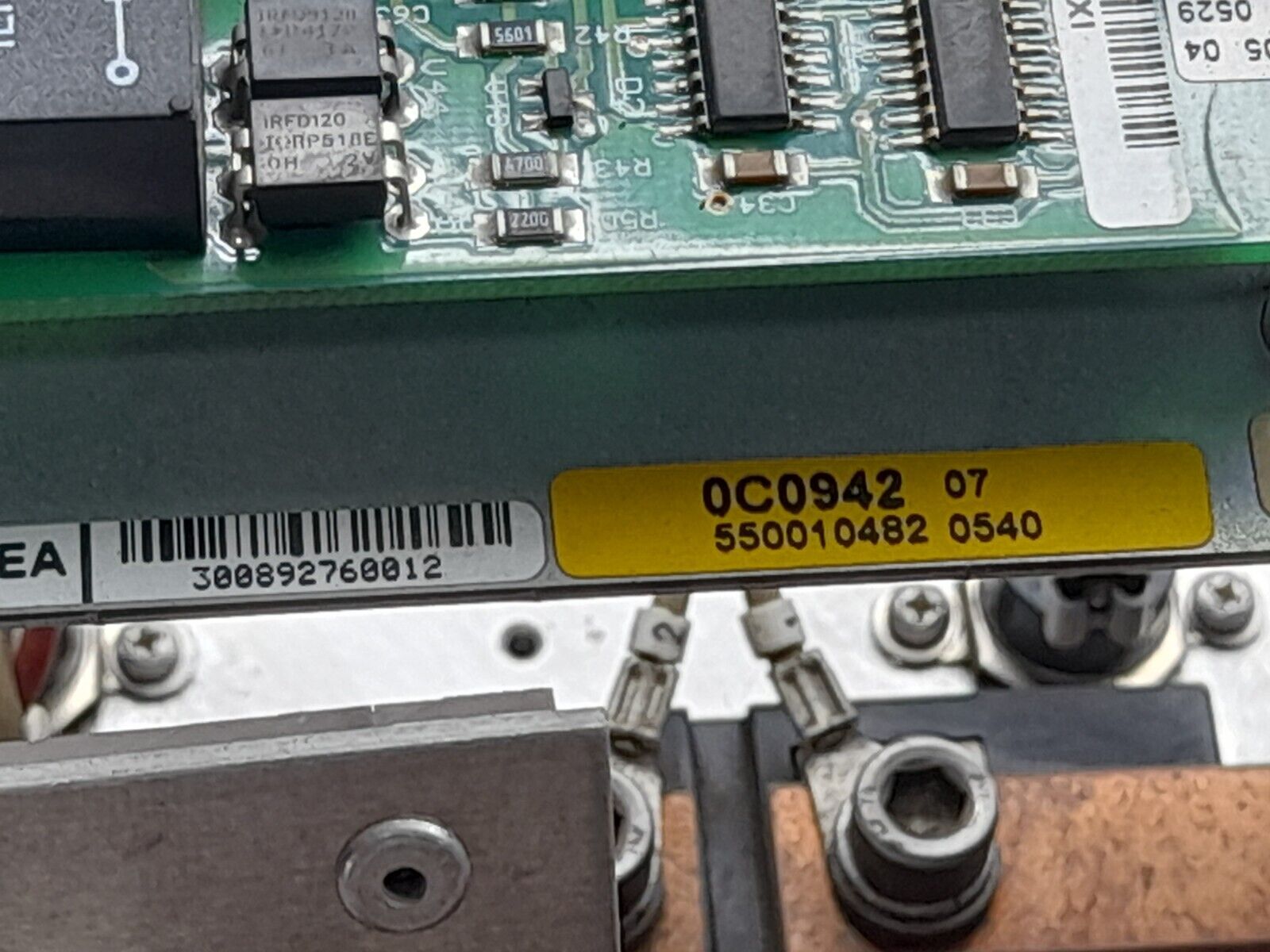 Gutor 0C0942 Static Switch 550010482 OC0942