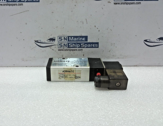 Airmate Solenoid Valve Pressure: 1.5-8kgf/cm2 (22-118psi) Temperature: 0°-50° C